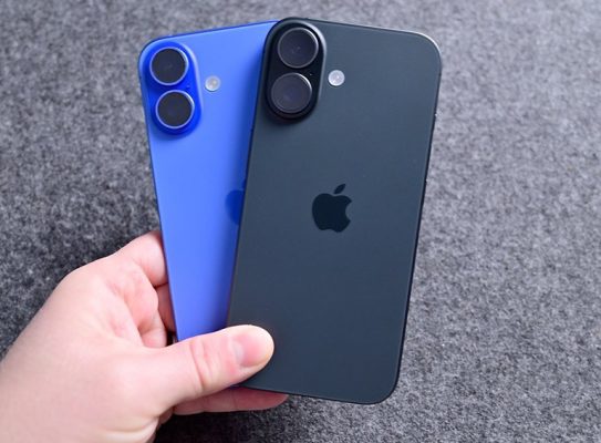 so sanh iphone 17 va iphone 16