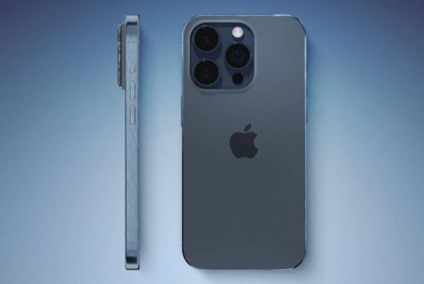 iphone 15 pro max titan xanh