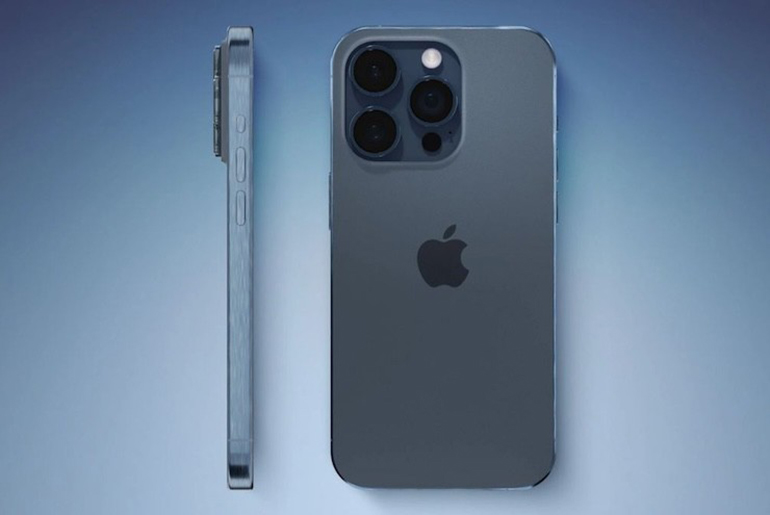 iphone 15 pro max titan xanh