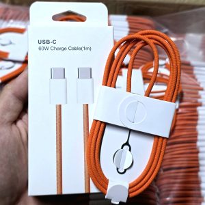 Sửa điện thoại Quận 12 - Cáp sạc iPhone 15 16 17 chuẩn 60W