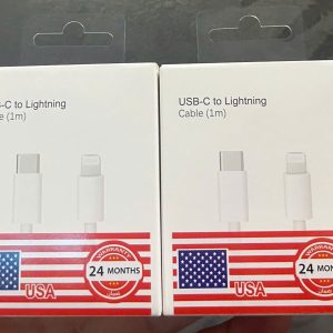 cáp sạc iphone type c sang lightning bản mỹ tại đại lâm mộc