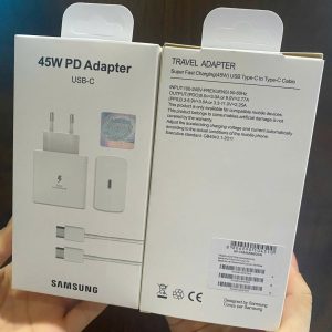 Bộ sạc Samsung 45W kèm cáp 5A chuẩn sạc siêu nhanh tại Phường Đông Hưng Thuận Quận 12