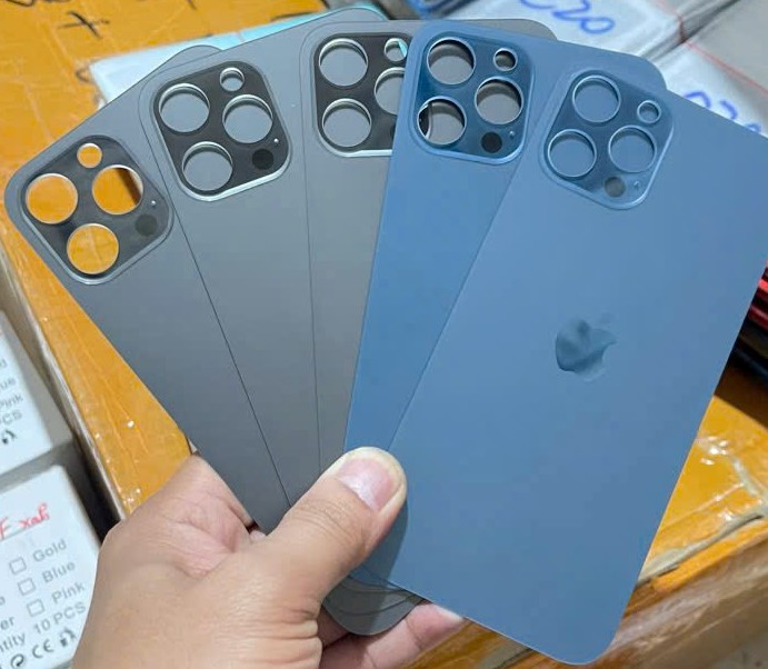 Nắp kính lưng iPhone 12 Pro Max zin cao cấp