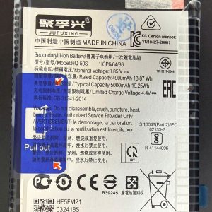 thay pin samsung A02s tại đại lâm mộc store