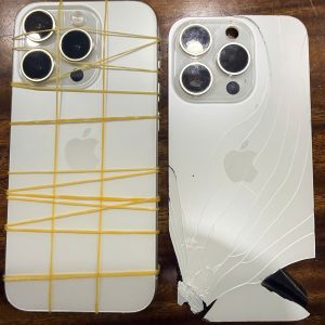 thay kính lưng iphone 15 pro tại đại lâm mộc