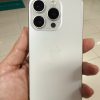 thay lưng kính iphone 15 pro gần đây